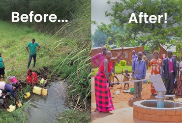A Village Transformed Through Clean Water